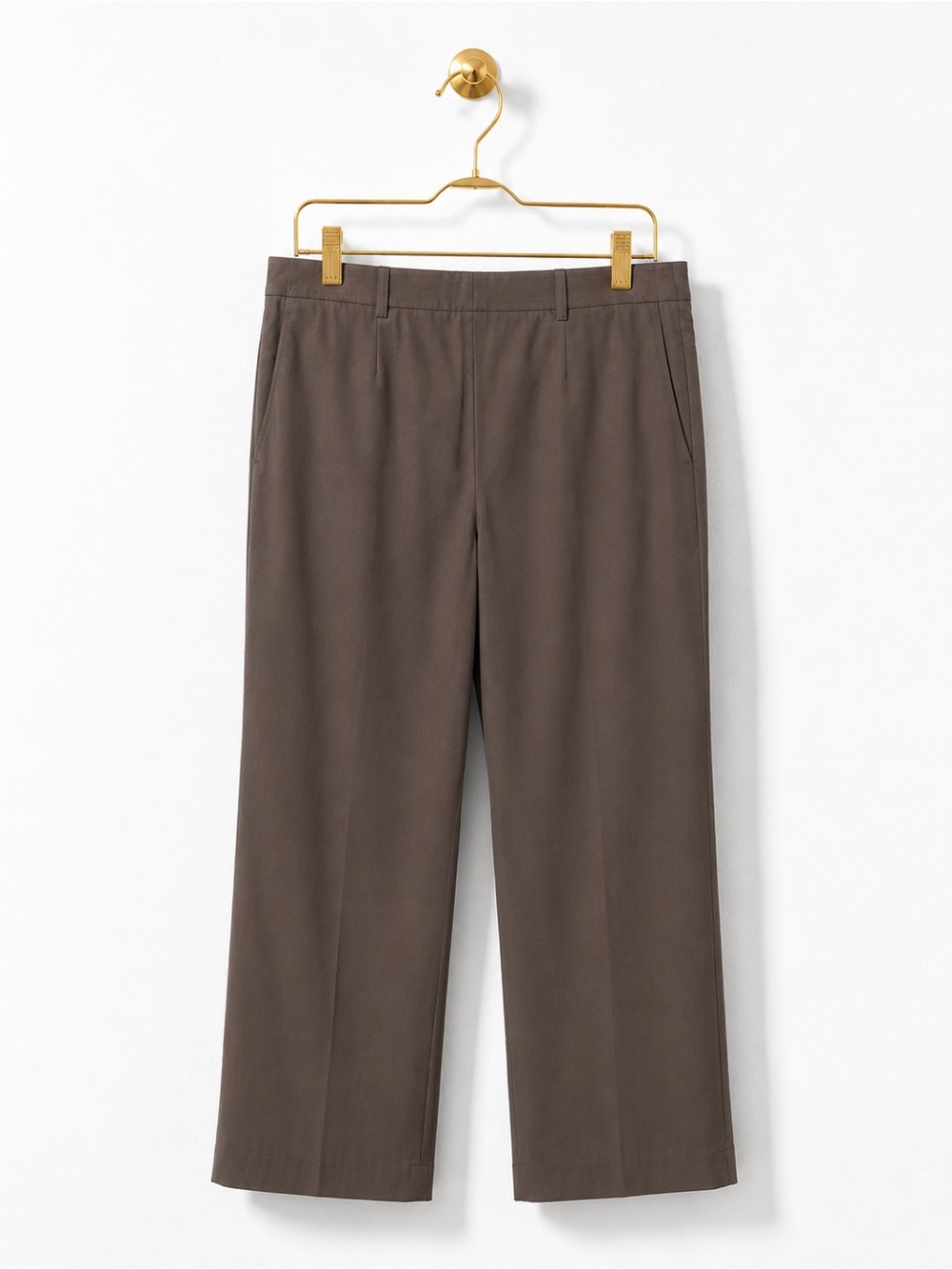 AKRIS PUNTO DESIGNER LUXURY TROUSER SUIT PANTS SZ 12 - Picture 3 of 5